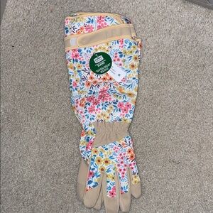 Floral Patterned Women's Gloves